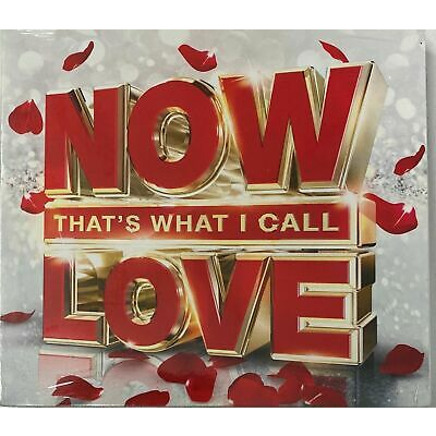 NOW THAT'S WHAT I CALL - SERIE - LOVE (2016 - 3cd)