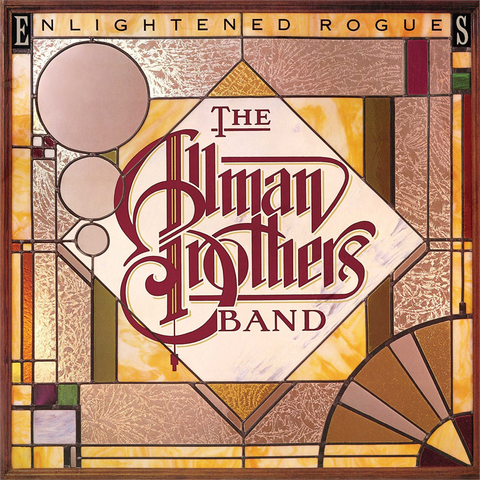 ALLMAN BROTHERS BAND - ENLIGHTENED ROGUES (LP - 1979)