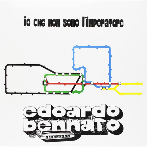 EDOARDO BENNATO - IO CHE NON SONO L'IMPERATORE (LP - 1975)