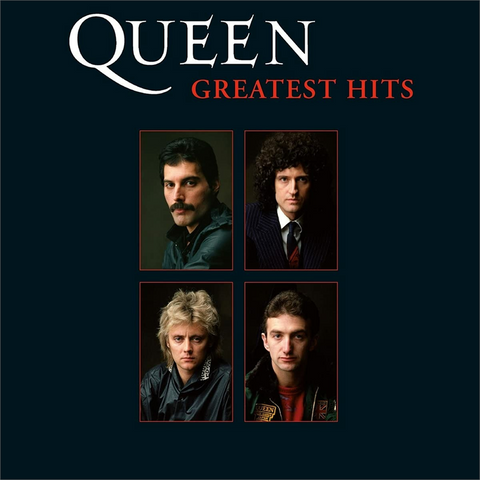 QUEEN - GREATEST HITS (1981 - LTD SLIPCASE | REM'21)