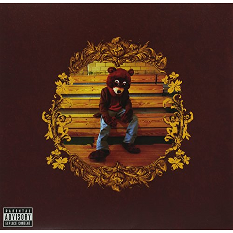 KANYE WEST - THE COLLEGE DROP OUT (2LP - 2004)