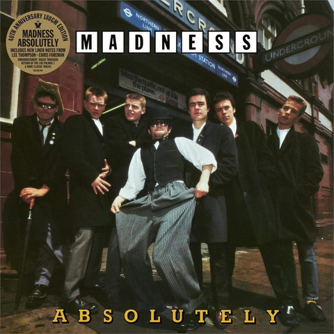 MADNESS - ABSOLUTELY (LP - 40th ann - 1980)