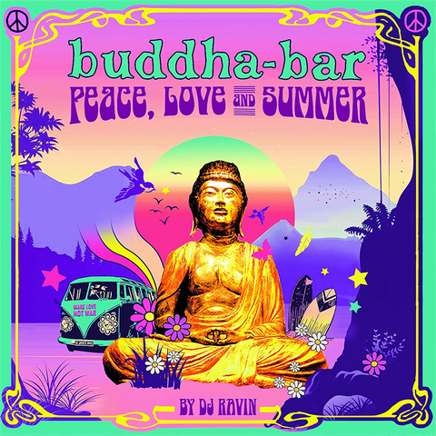 BUDDHA BAR - PEACE, LOVE & SUMMER (2021 - 2cd)