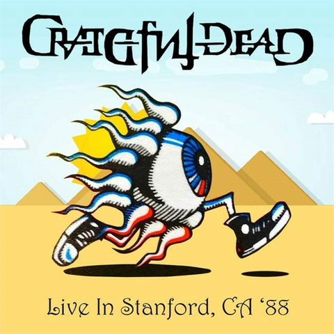 GRATEFUL DEAD - LIVE IN SANFORD CA '88 (3LP - blue / white / orange - 2018)