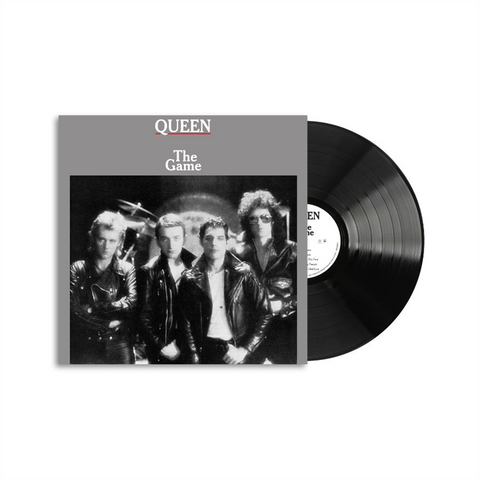 QUEEN - THE GAME (LP - RE26 - 1980)