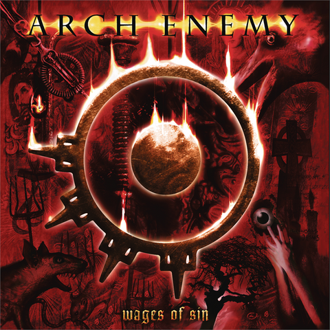 ARCH ENEMY - WAGES OF SIN (2001 - rem23)