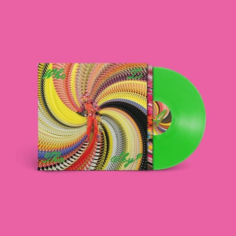 DAVID BYRNE - WHO IS THE SKY? (LP - VERDE | INDIE ONLY - 2025)