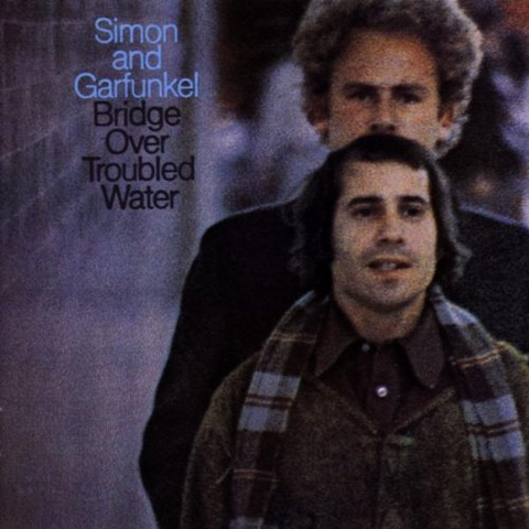 SIMON & GARFUNKEL - BRIDGE OVER TROUBLED WATER (1970)