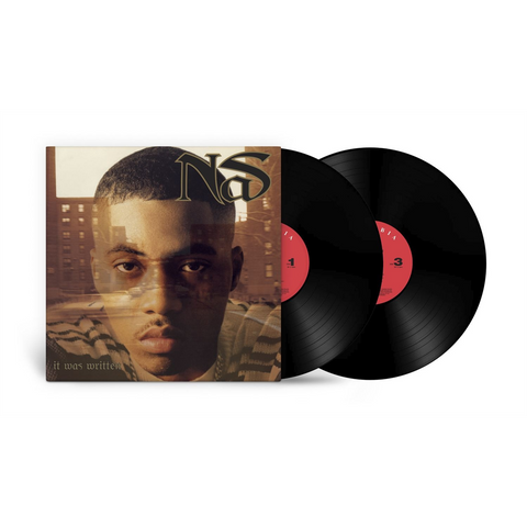 NAS - IT WAS WRITTEN (2LP - RE26 - 1996)