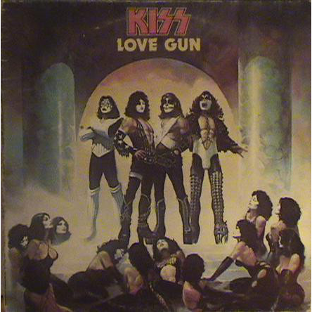 SEMM MUSIC STORE - LOVE GUN (LP - usato | italy - 1977)