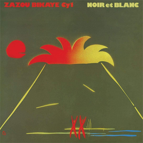 HECTOR ZAZOU - NOIR ET BLANC (LP - rem17 - 1983)
