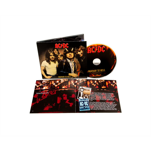 AC/DC - HIGHWAY TO HELL (1979 - DIGIPAK)