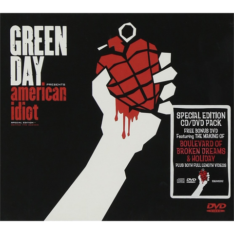 GREEN DAY - AMERICAN IDIOT (2004)