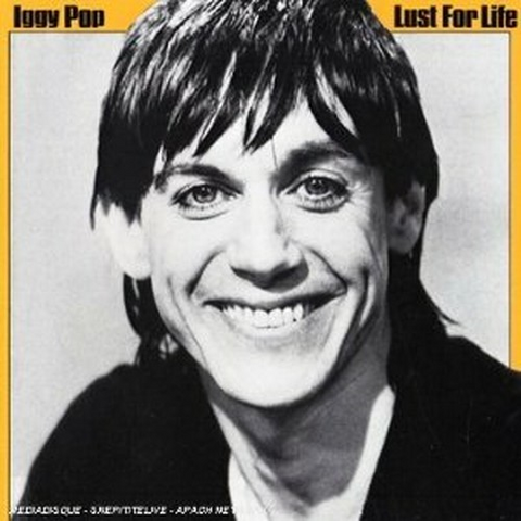 IGGY POP - LUST FOR LIFE (1977)