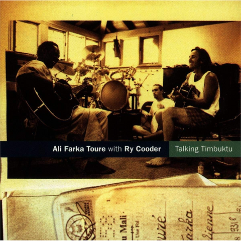 TOURE - COODER RY - TALKING TIMBUKTU (1994)
