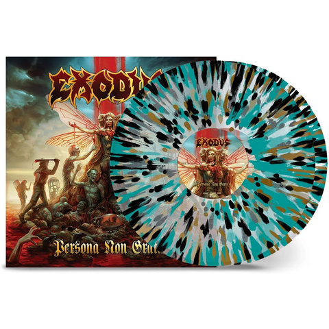 EXODUS - PERSONA NON GRATA (2LP - SPLATTER - 2024)