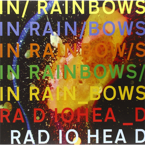 RADIOHEAD - IN RAINBOWS (LP - 2007)