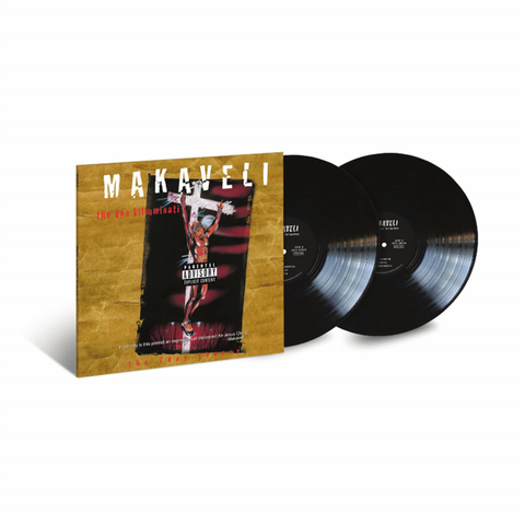 MAKAVELI - TUPAC / 2PAC - THE DON KILLUMINATI (2LP - REM22 - 1996)