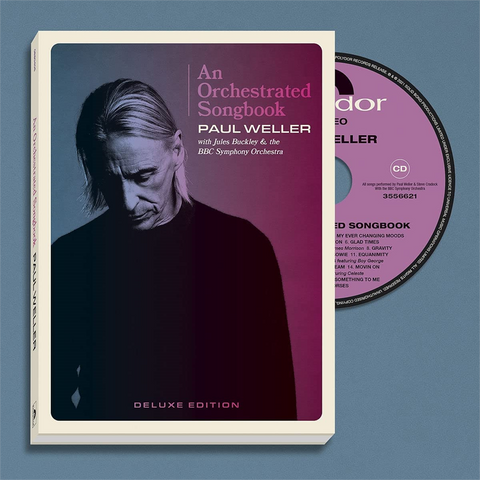 PAUL WELLER - AN ORCHESTRATED SONGBOOK (2021 - deluxe ltd | special packaging)