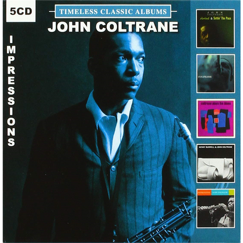 JOHN COLTRANE - TIMELESS CLASSIC ALBUMS (4cd - Impressions)