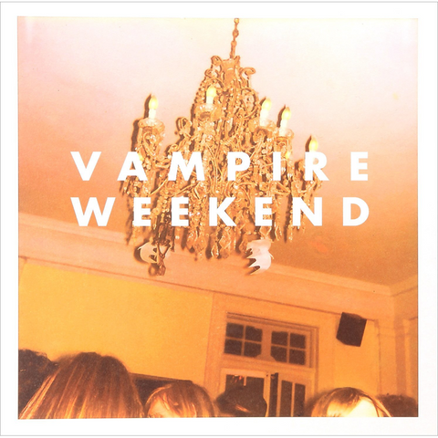 THE VAMPIRE WEEKEND - VAMPIRE WEEKEND (LP)