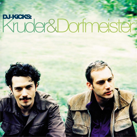 KRUDER & DORFMEISTER - DJ KICKS (2LP - mix | rem24 - 1996)