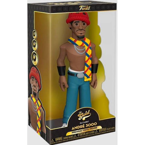 OUTKAST - ANDRE’ 3000 - 12’’ FUNKO GOLD | PREMIUM VINYL FIGURE