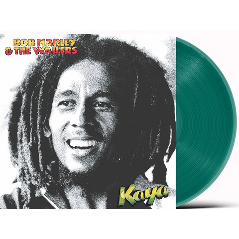 BOB MARLEY & THE WAILERS - KAYA (LP - GREEN TRANSP - 1978)