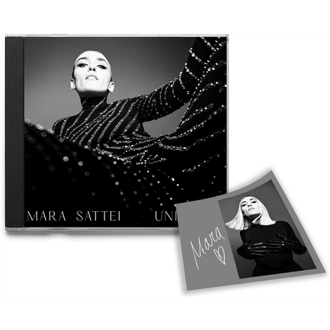 MARA SATEI - UNIVERSO (2022 - AUTOGRAFATO)