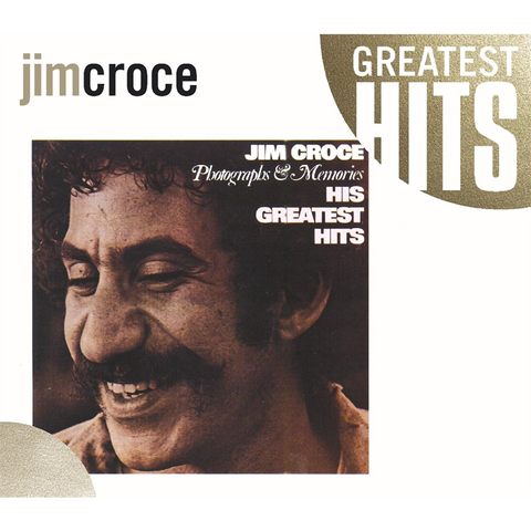 JIM CROCE - PHOTOGRAPHS & MEMORIES