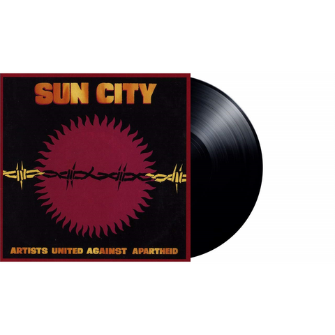 ARTISTS UNITED AGAINST APARTHEID - SUN CITY (LP - 1985)