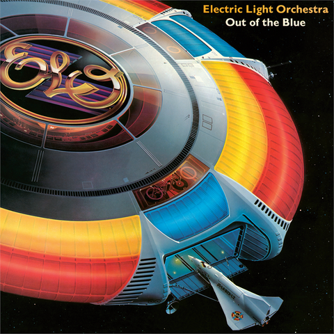 ELECTRIC LIGHT ORCHESTRA - OUT OF THE BLUE (2LP - REM'25 - 1977)