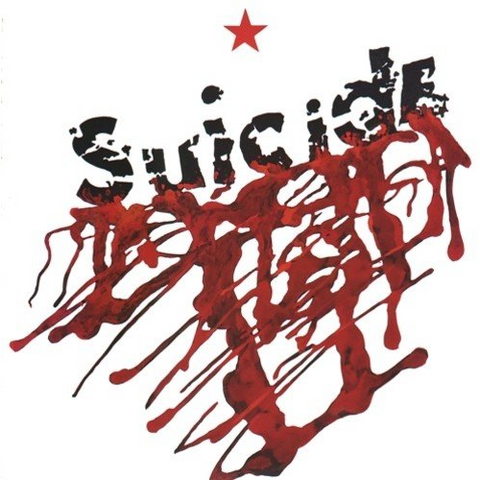 SUICIDE - SUICIDE (LP - 1977)