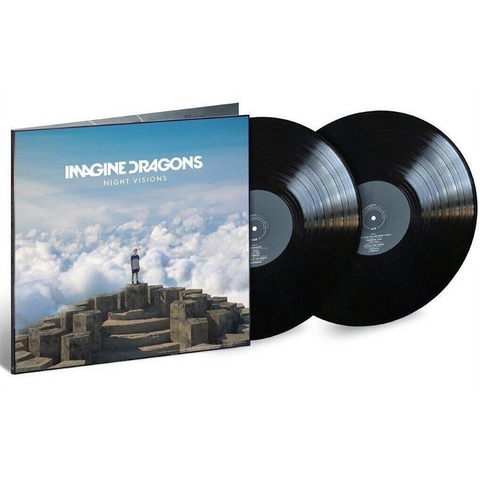 IMAGINE DRAGONS - NIGHT VISIONS (2LP - 10TH ANN | REM22 - 2012)