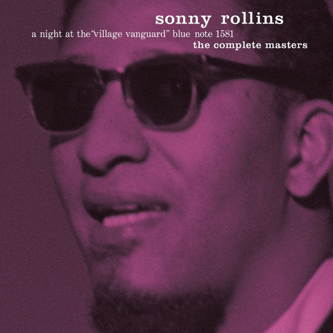 SONNY ROLLINS - A NIGHT AT THE VILLAGE VANGUARD: THE COMPLETE MASTERS (1958 - 2CD | REM24))