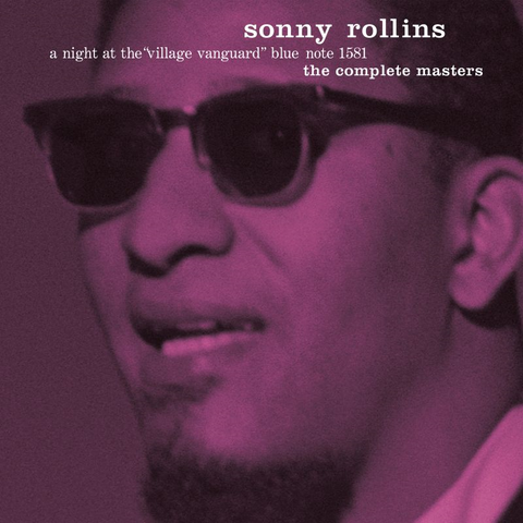SONNY ROLLINS - A NIGHT AT THE VILLAGE VANGUARD: the complete masters (3LP - rem24 - 1958)