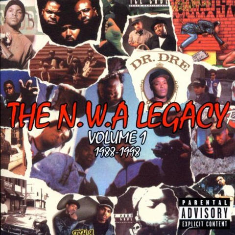 N.W.A. - VOLUME.1 ('88/'98 - 2cd)