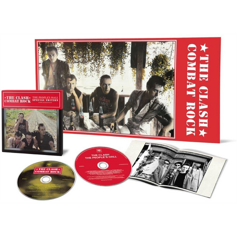 THE CLASH - COMBAT ROCK / THE PEOPLE'S HALL (40TH ANN - 2CD - REM22 | 1982)