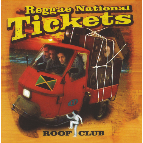 RAGGAE NATIONAL TICKETS - ROOF CLUB (2LP - 20th ann | color - RSD'22