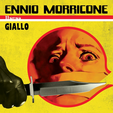 ENNIO MORRICONE ENNIO/NIC - GIALLO - themes (2LP - vinile colorato - 2020)