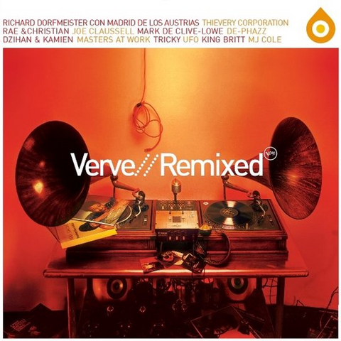 VERVE RECORDS - ARTISTI VARI - VERVE REMIXED (2LP - CLRD - 2025)