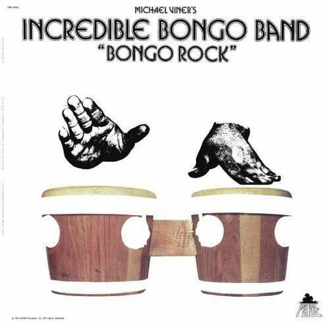 INCREDIBLE BONGO BAND - INCREDIBLE BONGO BAND (LP - 50th ann | rem23 - 1973)