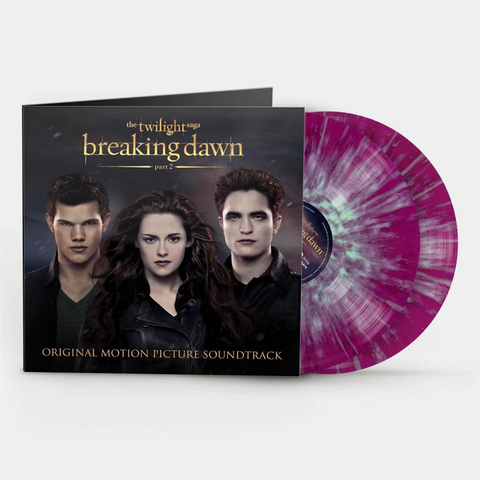 TWILIGHT - SOUNDTRACK - THE TWILIGHT SAGA: BREAKING DAWN PART 2 (2LP - VIOLA SPLATTER | INDIE ONLY | RE26 - 2012))