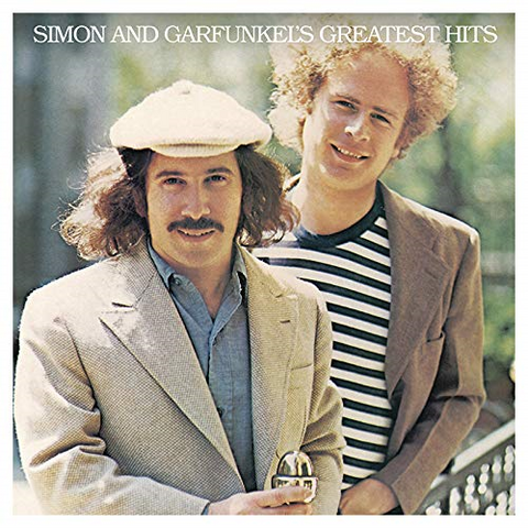SIMON & GARFUNKEL - GREATEST HITS (LP - 1972)