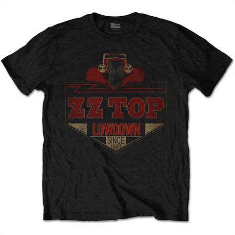 ZZ TOP - LOWDOWN - T-Shirt