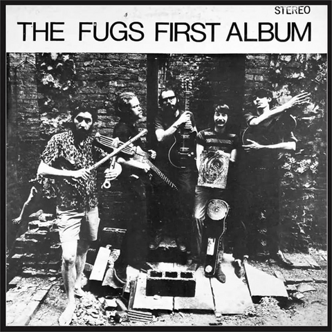 THE FUGS - FIRST ALBUM (LP - RSD'25)