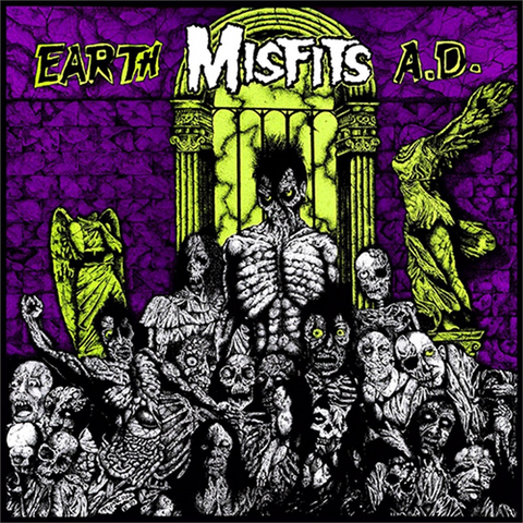 MISFITS - EARTH A.D. / WOLFS BLOOD (LP - RSD ESSENTIALS | VIOLA | REM24 - 1983)