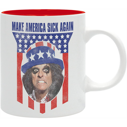 COOPER ALICE - COOPER PRESIDENT - TAZZA CERAMICA