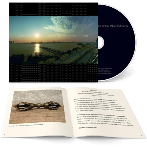 LOU REED - HUDSON RIVER WIND MEDITATIONS (2007 - REM24 | MEDIABOOK)