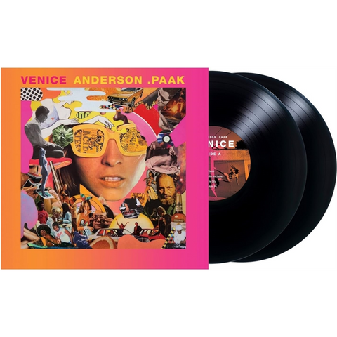 ANDERSON.PAAK - VENICE (2LP - 10TH ANN | REM25 - 2014)